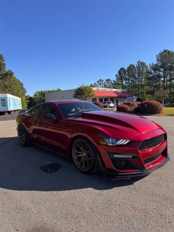 2019 Ford Mustang