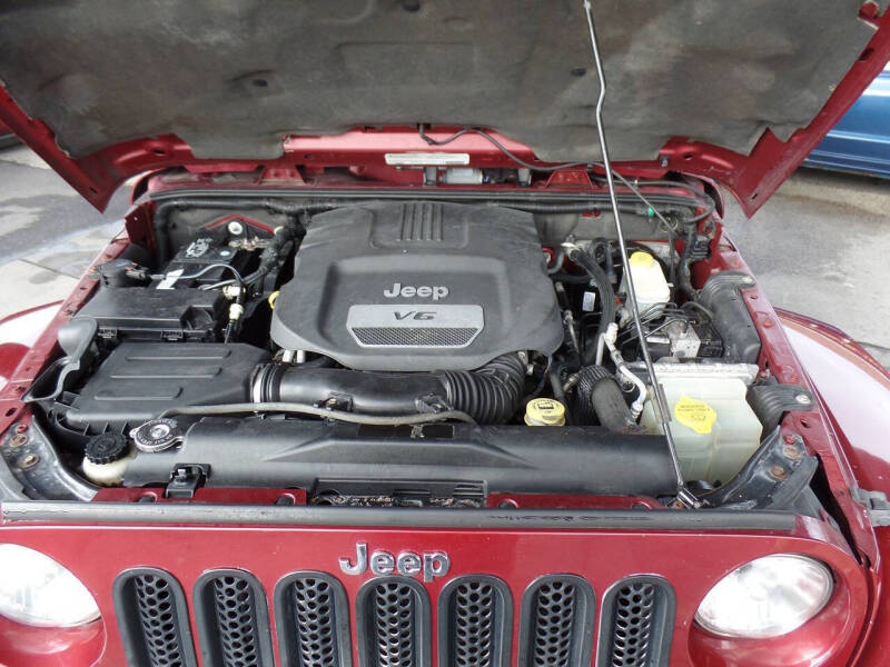 2012 Jeep Wrangler Unlimited Sahara