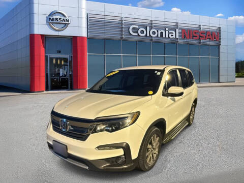 2021 Honda Pilot EX