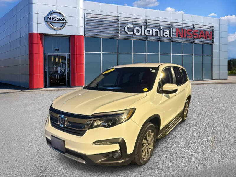 2021 Honda Pilot EX