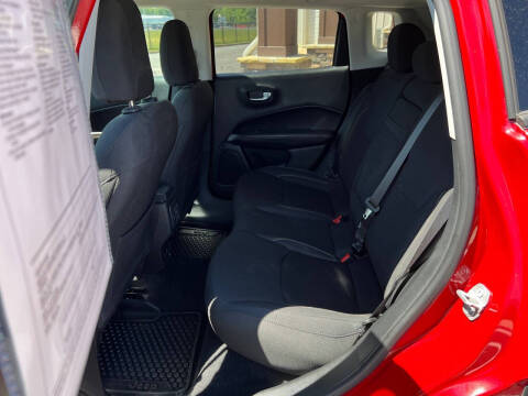 2019 Jeep Compass Sport