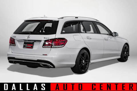 2016 Mercedes-Benz E-Class E 350 4MATIC