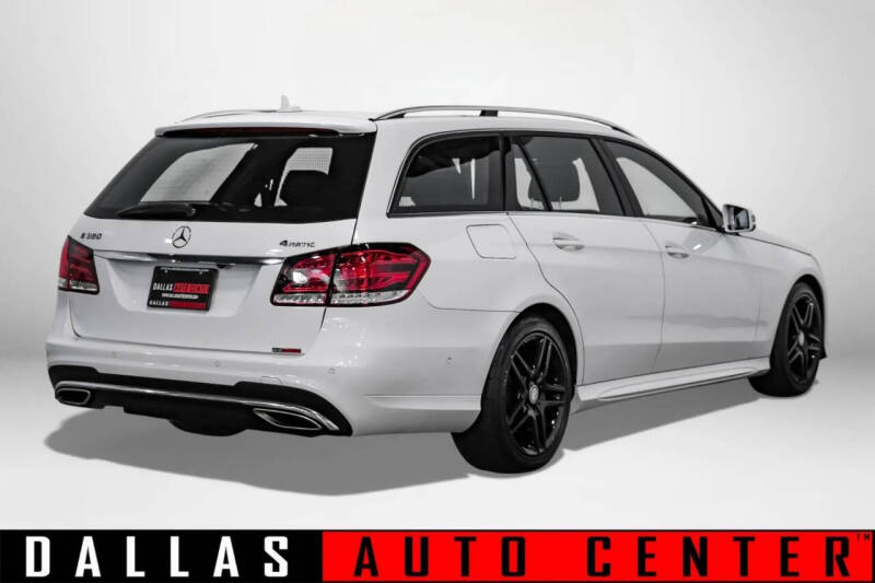 2016 Mercedes-Benz E-Class E 350 4MATIC