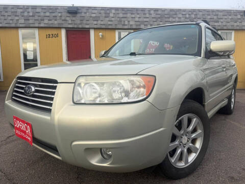 2007 Subaru Forester for sale at Superior Auto Sales, LLC in Wheat Ridge CO