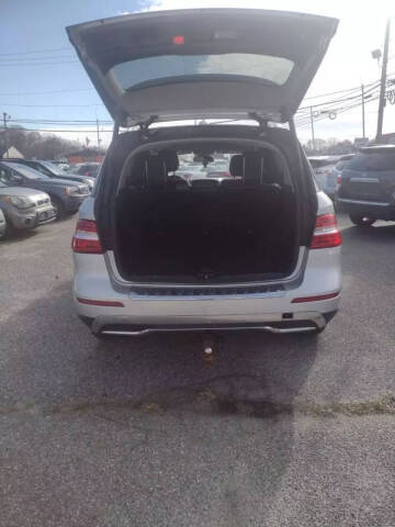2015 Mercedes-Benz M-Class ML 350 4MATIC