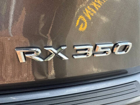 2016 Lexus RX 350