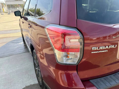 2017 Subaru Forester 2.0XT Touring