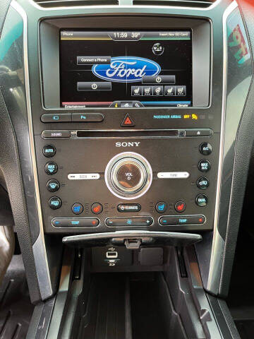 2016 Ford Explorer Limited