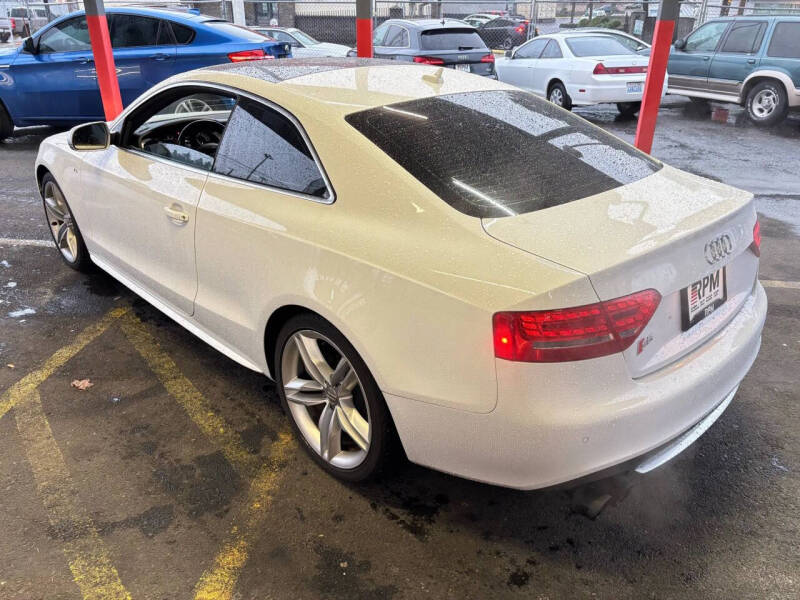 2012 Audi S5 4.2 quattro Prestige