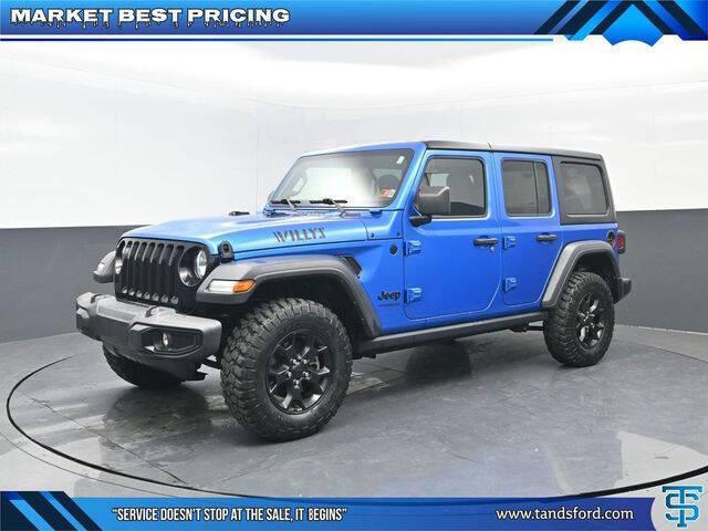 2022 Jeep Wrangler Unlimited