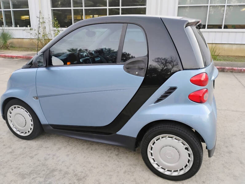 2014 Smart fortwo passion