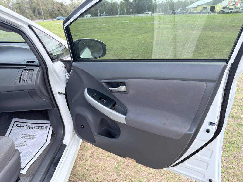 2011 Toyota Prius Three