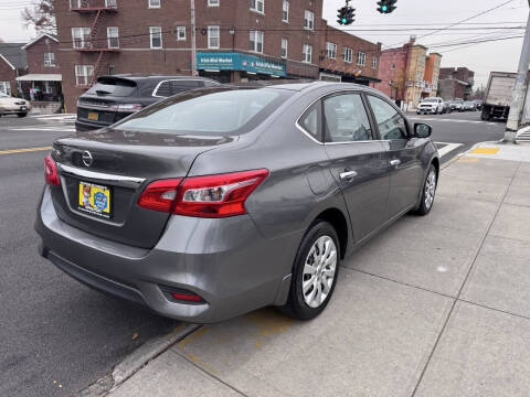 2018 Nissan Sentra S