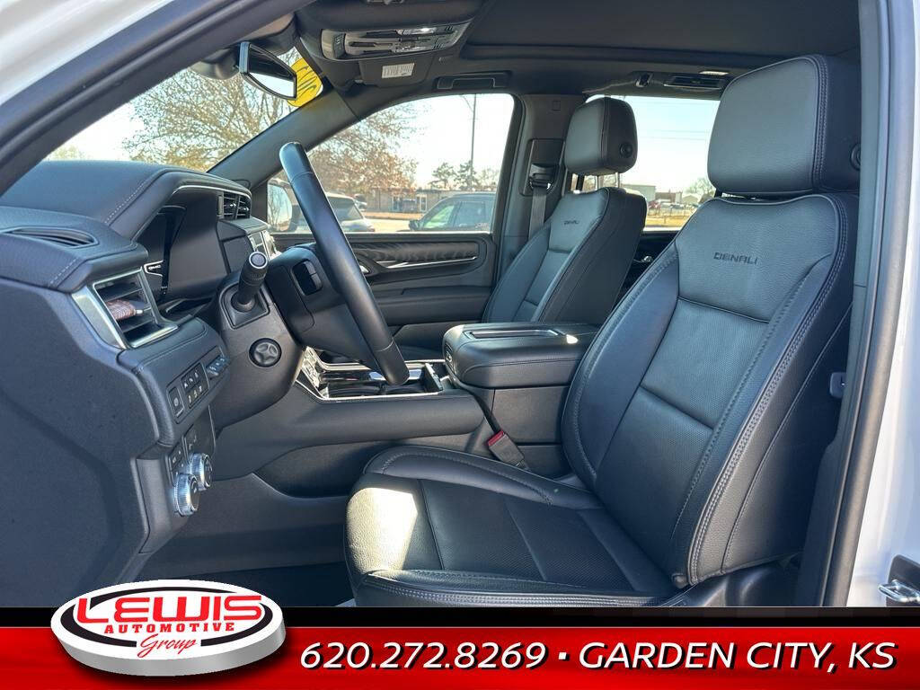 2023 GMC Yukon for sale at Lewis Chevrolet of Garden City in Garden City, KS