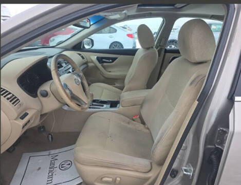 2014 Nissan Altima 2.5 SV