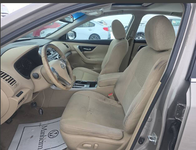 2014 Nissan Altima 2.5 SV