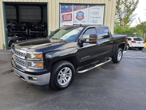 2014 Chevrolet Silverado 1500 for sale at AUTOBOTS FLORIDA in Pompano Beach FL