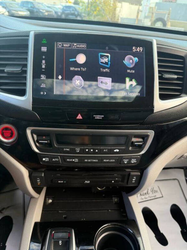 2016 Honda Pilot Touring