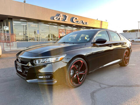 2019 Honda Accord for sale at A1 Carz, Inc in Sacramento CA