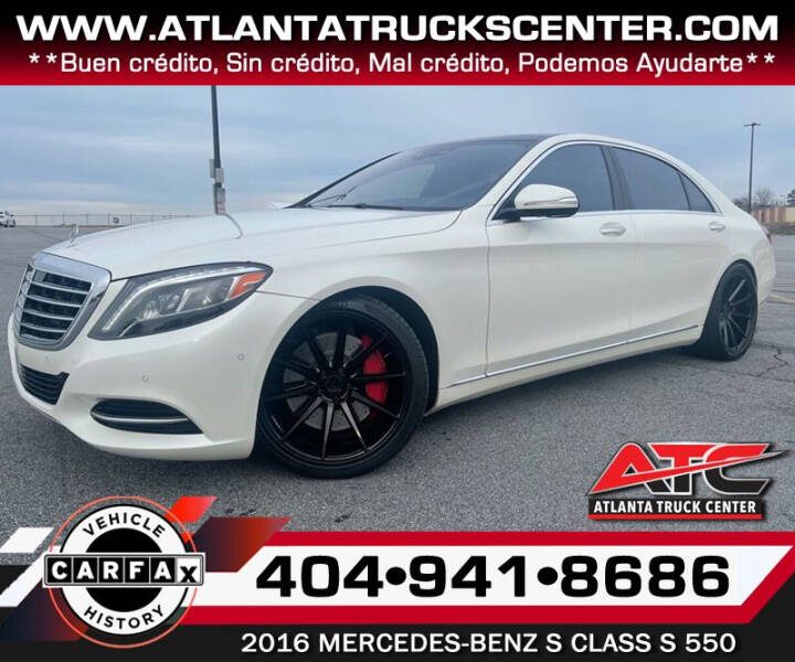 2016 Mercedes-Benz S-Class S 550