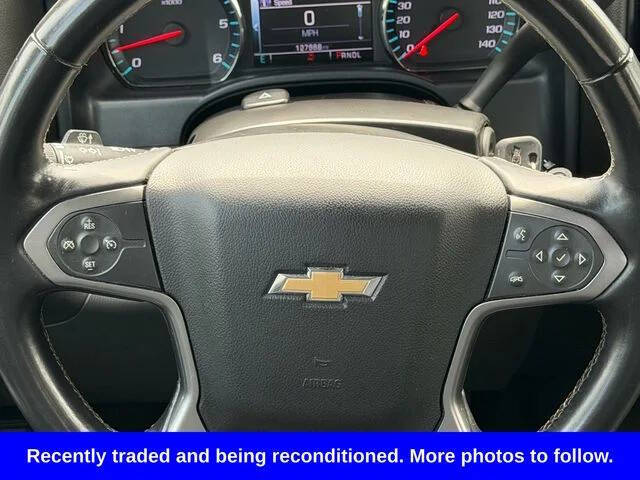 2018 Chevrolet Silverado 1500