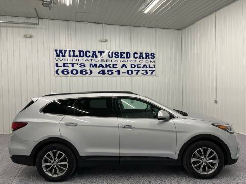 2017 Hyundai Santa Fe for sale at Wildcat Used Cars in Somerset KY