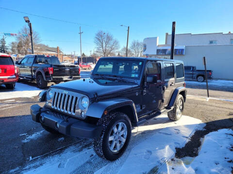 2018 Jeep Wrangler JK Unlimited Sahara