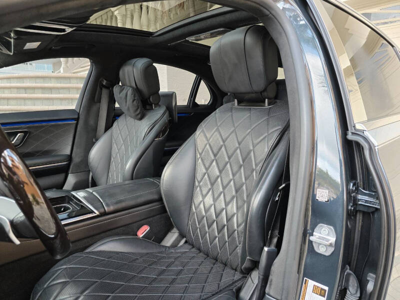 2021 Mercedes-Benz S-Class S 580 4MATIC