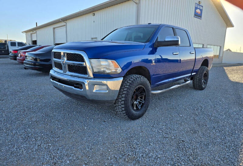 2014 RAM 2500 for sale at B&R Auto Sales in Sublette KS