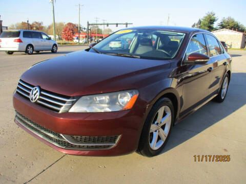2012 Volkswagen Passat SE PZEV