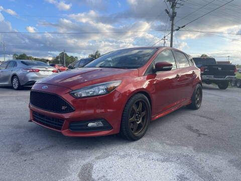 2018 Ford Focus ST