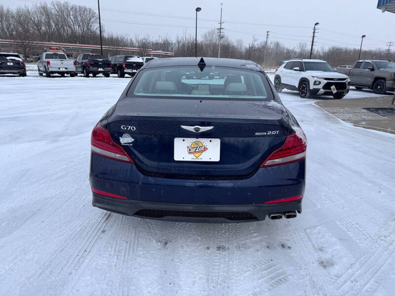 2019 Genesis G70 2.0T Advanced