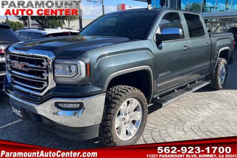 2017 GMC Sierra 1500 for sale at PARAMOUNT AUTO CENTER in Downey CA