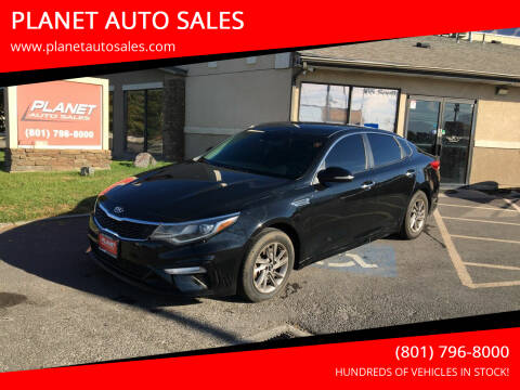 2019 Kia Optima for sale at PLANET AUTO SALES in Lindon UT
