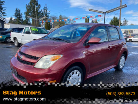 2006 Scion xA for sale at Stag Motors in Portland OR