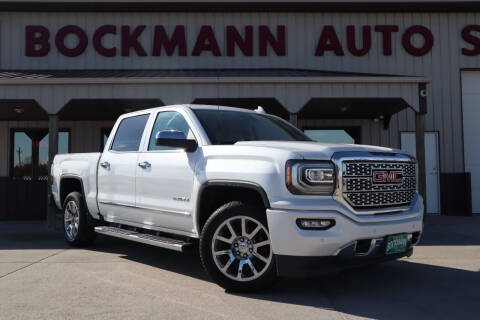 2017 GMC Sierra 1500 for sale at Bockmann Auto Sales in Saint Paul NE