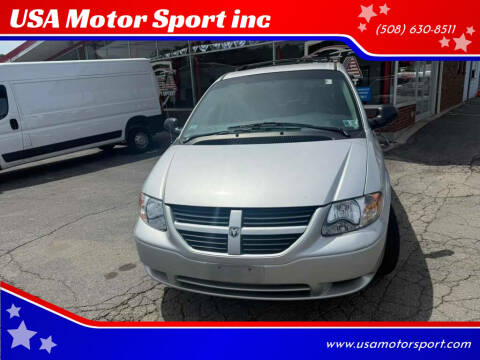 2005 Dodge Caravan SXT
