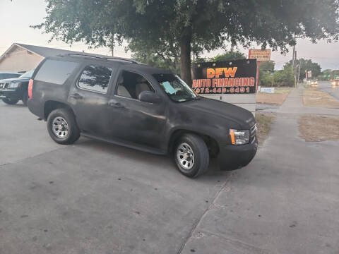 2007 Chevrolet Tahoe for sale at Bad Credit Call Fadi in Dallas TX