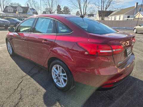 2017 Ford Focus SE