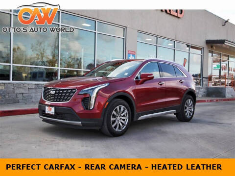 2021 Cadillac XT4 Premium Luxury