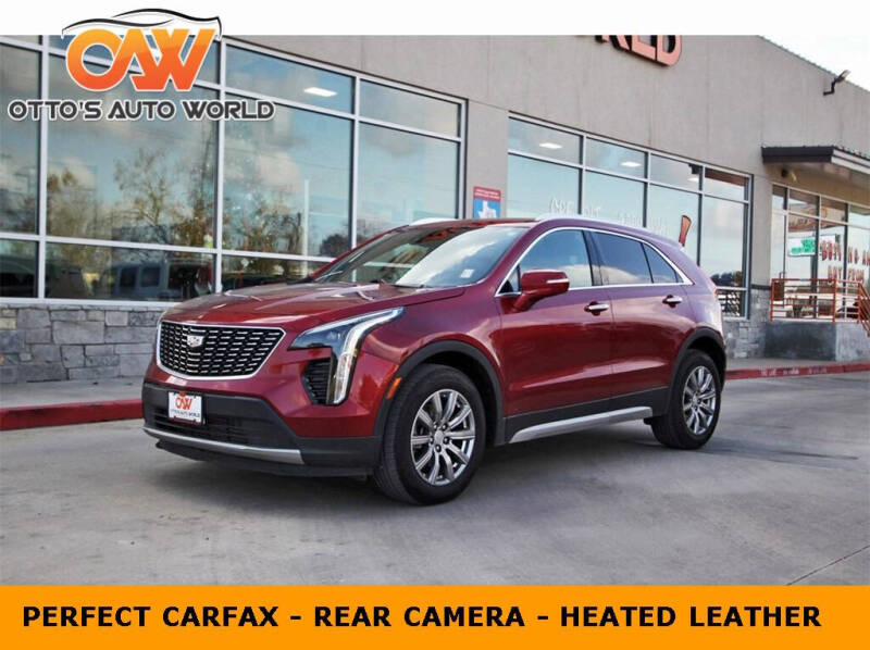 2021 Cadillac XT4 Premium Luxury