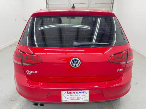 2017 Volkswagen Golf