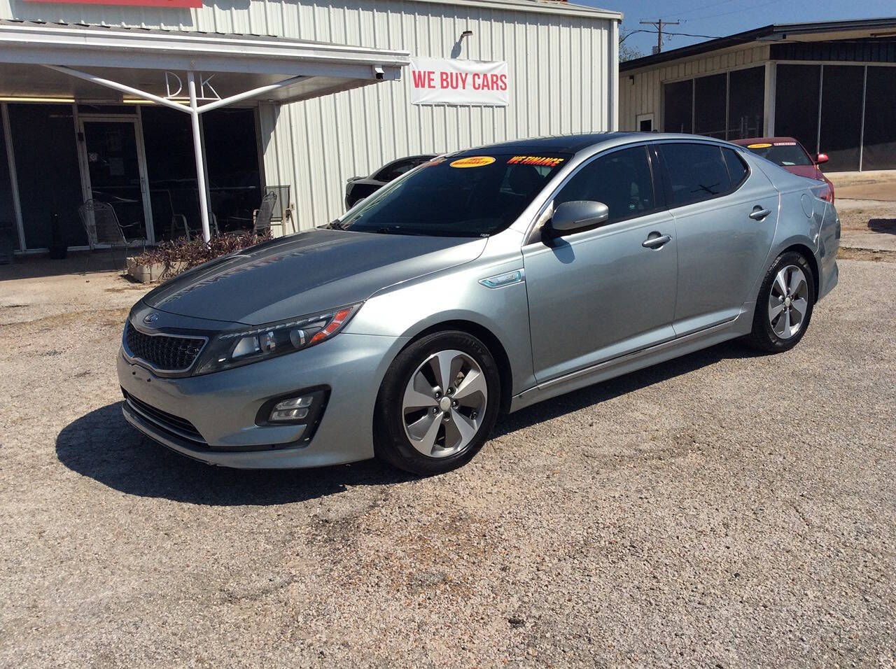 2014 Kia Optima Hybrid for sale at SPRINGTIME MOTORS in Huntsville, TX