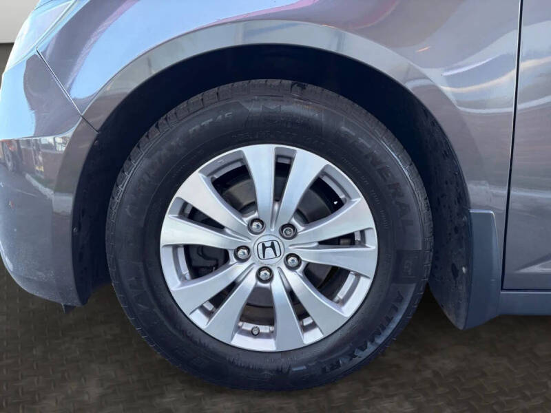 2016 Honda Odyssey