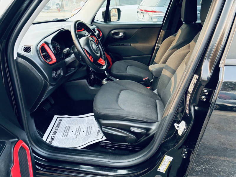 2016 Jeep Renegade Latitude