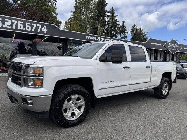 2014 Chevrolet Silverado 1500