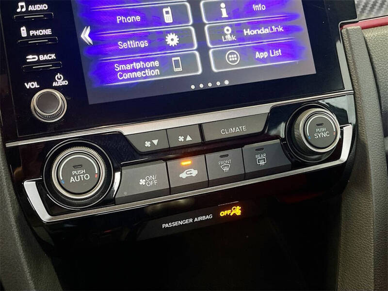 2019 Honda Civic Type R Touring