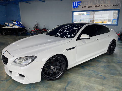 2014 BMW 6 Series for sale at Wes Financial Auto in Dearborn Heights MI