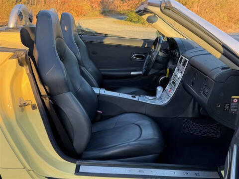 2005 Chrysler Crossfire Limited