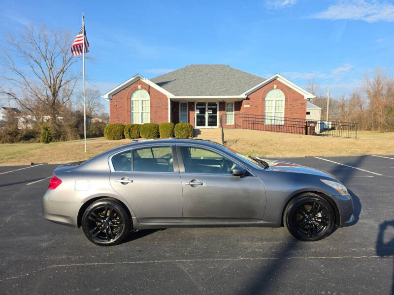 2012 Infiniti G37 Sedan x